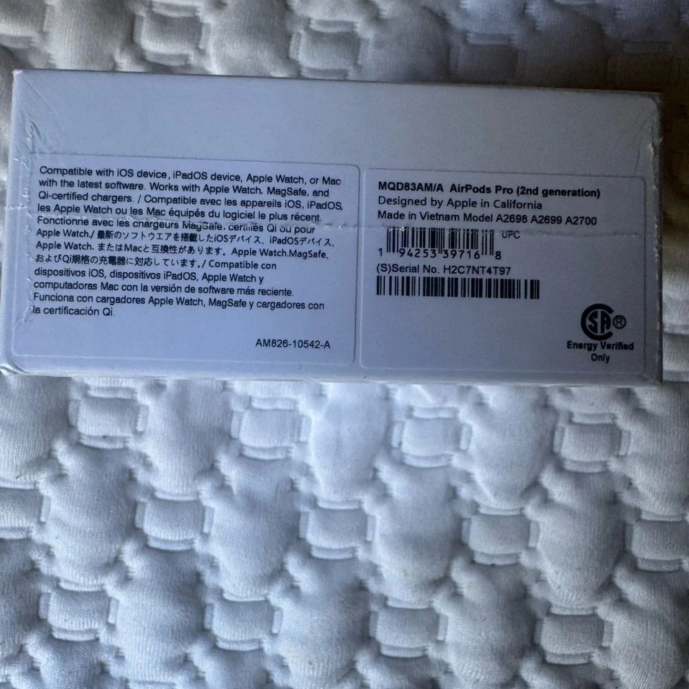 Apple AirPods Pro 2nd Gen with MagSafe Case